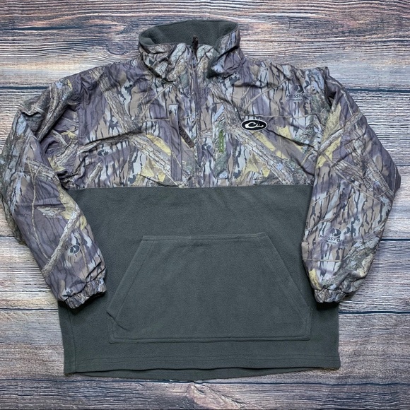 Drakes Other - Drake waterfowl pullover camouflage jackets 16